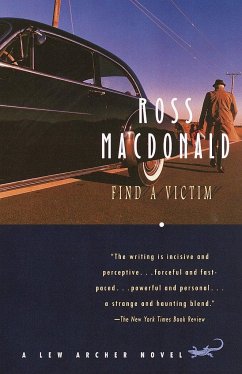 Find a Victim: A Lew Archer Novel - Macdonald, Ross