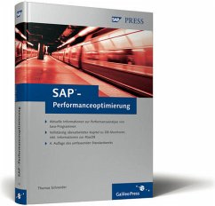 SAP-Performanceoptimierung - Schneider, Thomas