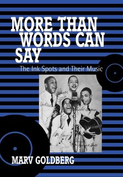 More Than Words Can Say - Goldberg, Marv