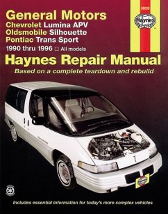 Gm: Chevrolet Lumina Apv, Oldsmobile Silhouette & Pontiac Trans Sport 1990-96 - Haynes Publishing