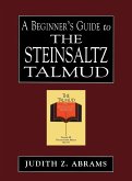 A Beginner's Guide to the Steinsaltz Talmud