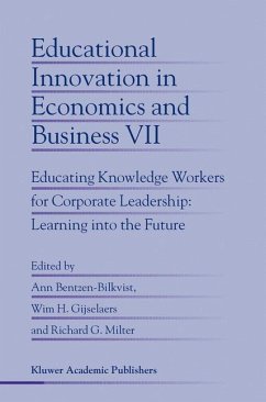 Educational Innovation in Economics and Business - Bentzen-Bilkvist, Ann / Gijselaers, Wim H. / Milter, Richard G. (eds.)