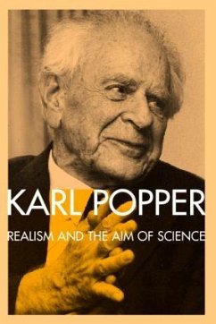Realism and the Aim of Science - Popper, Karl