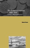 The Balkan Economies C.1800 1914