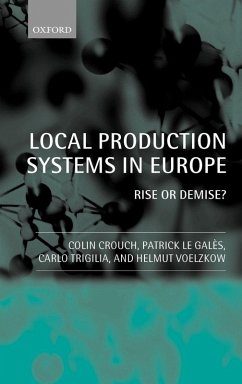 Cover Local Production Systems in Europe ' Rise or Demise ? '