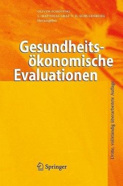 Gesundheitsökonomische Evaluationen