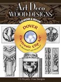 Art Deco Wood Designs CD-ROM & Book [With CD-ROM]