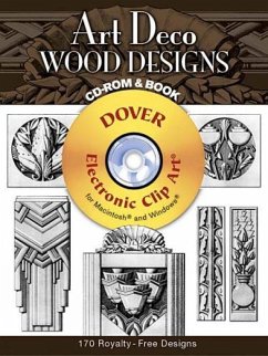 Art Deco Wood Designs CD-ROM & Book [With CD-ROM] - Malclès, Laurent