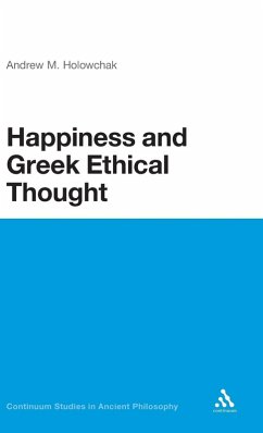 Cover Happiness and Greek Ethical Thought