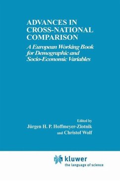 Advances in Cross-National Comparison - Hoffmeyer-Zlotnik, Jürgen H.P. / Wolf, Christof (eds.)
