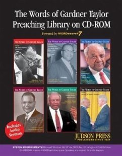 The Words of Gardner Taylor Preaching Library on CD-ROM - Taylor, Gardner C.