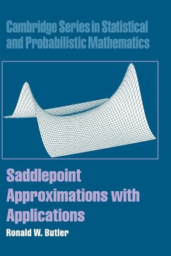 Saddlepoint Approximations with Applications - Butler, Ronald W.