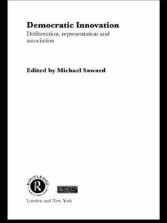 Democratic Innovation - Saward, Michael (ed.)