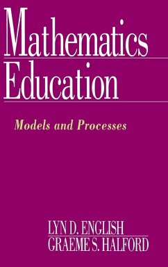 Cover Mathematics Education