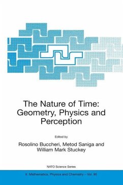 The Nature of Time: Geometry, Physics and Perception - Buccheri, R. / Saniga, Metod / Stuckey, William Mark (Hgg.)