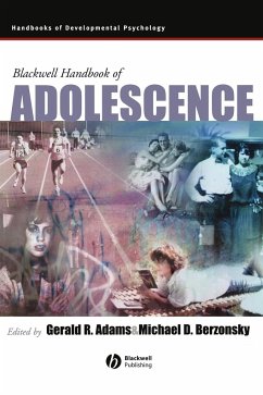 Bwell Hnbk Adolescence - Adams, Gerald / Berzonsky, Michael (eds.)