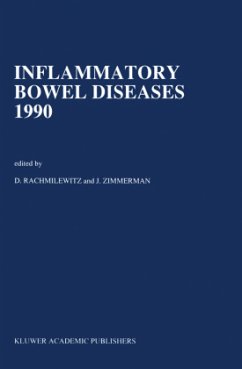 Inflammatory Bowel Diseases 1990 - Rachmilewitz, D. / Zimmerman, George O. (Hgg.)