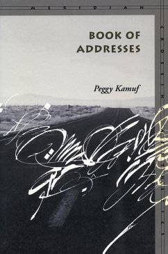 Book of Addresses - Kamuf, Peggy