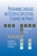 Programming Languages and Systems in... - Bild 1