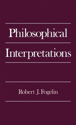 Cover Philosophical Interpretations