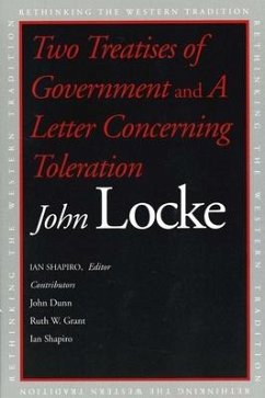 Two Treatises of Government and A Letter Concerning Toleration - Locke, John