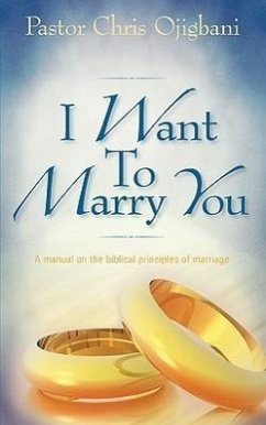 I Want To Marry You - Ojigbani, Chris