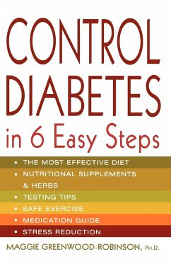 Control Diabetes in Six Easy Steps - Greenwood-Robinson, Maggie
