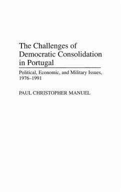 The Challenges of Democratic Consolidation in Portugal - Manuel, Paul