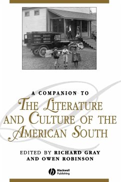 A Companion to the Literature and Culture of the American South - Robinson, Owen / Gray, Richard