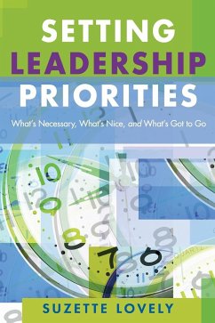 Setting Leadership Priorities - Lovely, Suzette