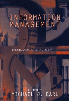 Information Management - Earl, Michael J. (ed.)