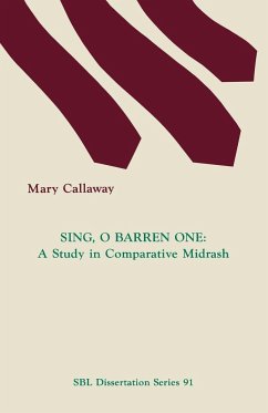 Sing, O Barren One - Callaway, Mary