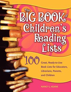 The Big Book of Children's Reading Lists - Keane, Nancy