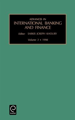 Advances in International Banking and Finance - Khoury, S.J. (ed.)