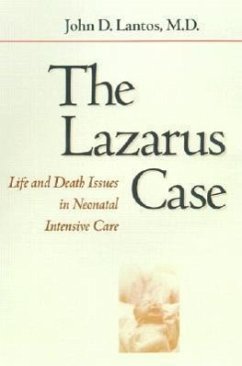 The Lazarus Case - Lantos, John D