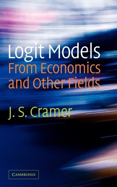 Logit Models from Economics and Other Fields - Cramer, J. S.