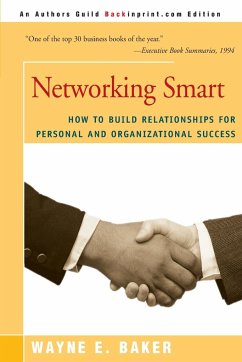 Networking Smart - Baker, Wayne E.