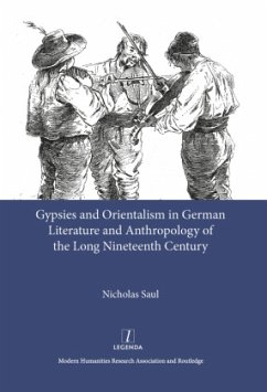 Cover Gypsies and Orientalism in German Literature and Anthropology of the Long Nineteenth Century