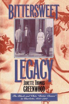 Bittersweet Legacy - Greenwood, Janette Thomas