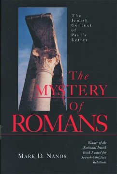 Mystery of Romans the - Nanos, Mark D