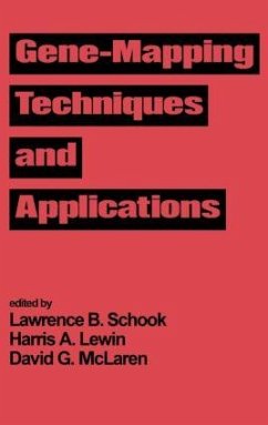 Gene-Mapping Techniques and Applications - Schook, L.B.