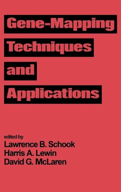 Gene-Mapping Techniques and Applications - Schook, L.B.