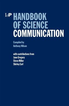 Cover Handbook of Science Communication