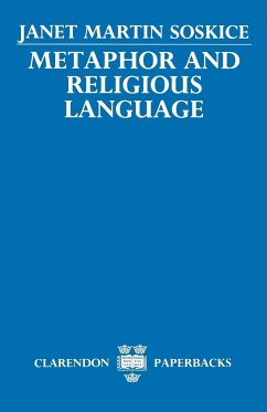 Metaphor and Religious Language - Soskice, Janet Martin