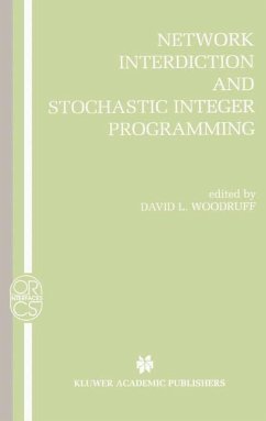 Network Interdiction and Stochastic Integer Programming - Woodruff, David L. (Hrsg.)