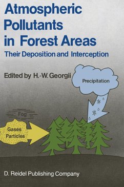 Atmospheric Pollutants in Forest Areas - Georgii, H.W. (Hrsg.)