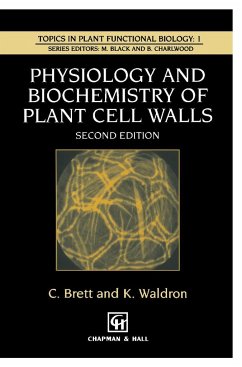 Physiology and Biochemistry of Plant Cell Walls - Brett, C. T.;Waldron, K. W.