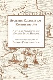 Societies, Cultures and Kinship 1580-1850 Societies, Cultures and Kinship 1580-1850