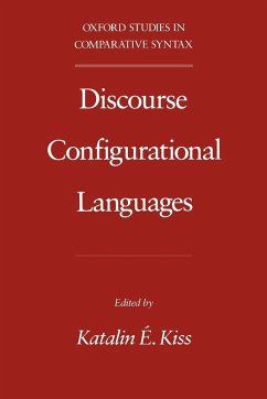 Discourse Configurational Languages - Kiss, Katalin É.