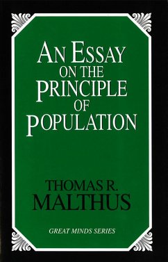 An Essay on the Principle of Population - Malthus, Thomas Robert